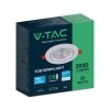 Oprawa V-TAC LED downlight SAMSUNG CHIP 30W ruchoma VT-2-30 3000K 3040lm 5 lat gwarancji